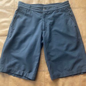 Outlier NYC OG Shorts- EUC- 30" Waist- Charcoal Gray